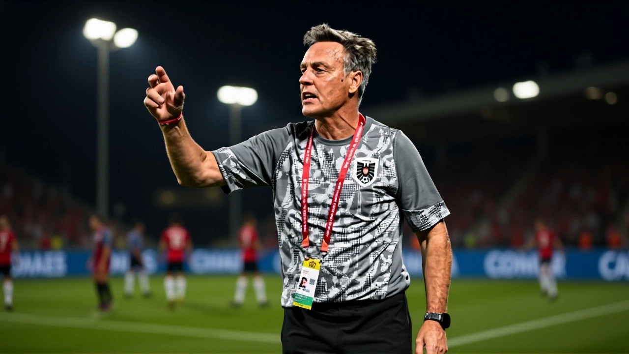 Österreichs U17 im WM-Finale: Hermann Stadler führt Team zu historischem Meilenstein